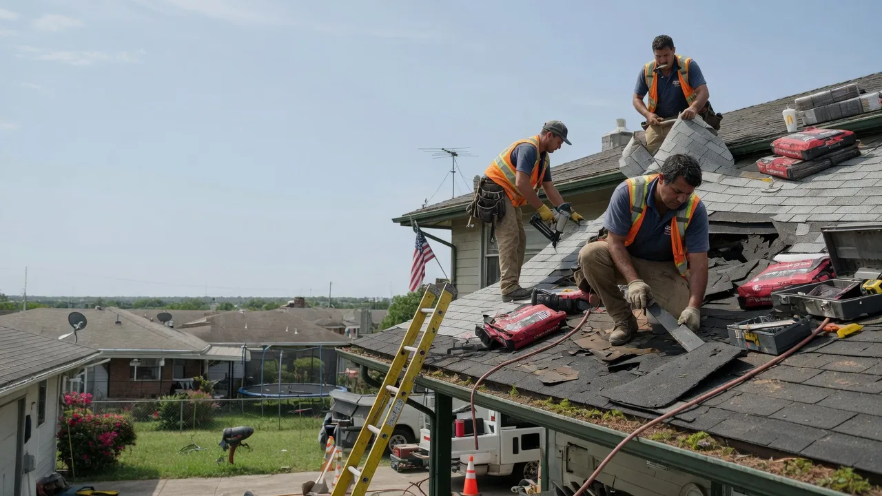 Roof Repair in Huntland, TN near me
